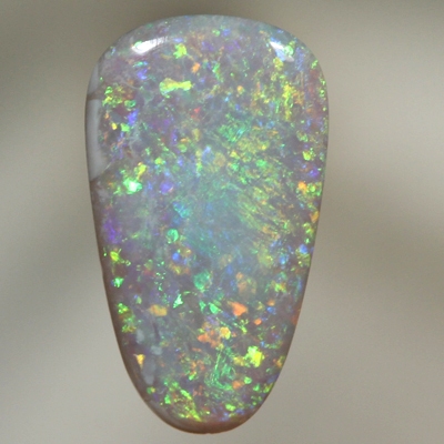 SOLID SEMI BLACK OPAL Full of bright and sparkling colour